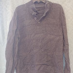 Marc Anthony Grey Sweater